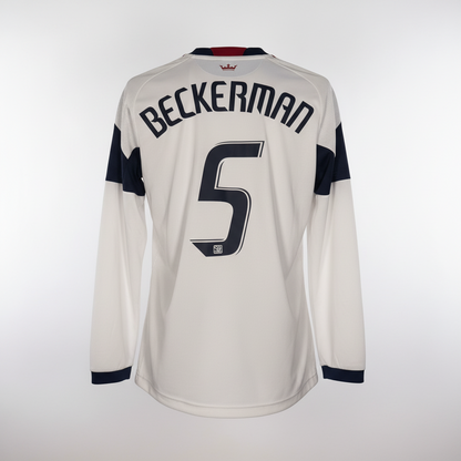 2010-2011 Real Salt Lake Beckerman AWAY Kit Soccer Jersey Shirt adidas Small Authentic