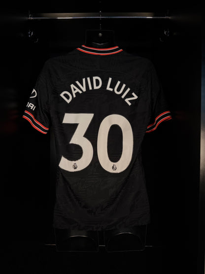 Chelsea David Luiz #30 - Nike - 2019/2020 - THIRD Kit