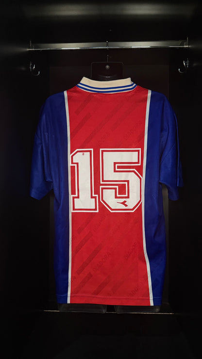 1997-1998 Paraná Clube THIRD Kit Soccer Jersey Football Shirt Diadora Large Authentic