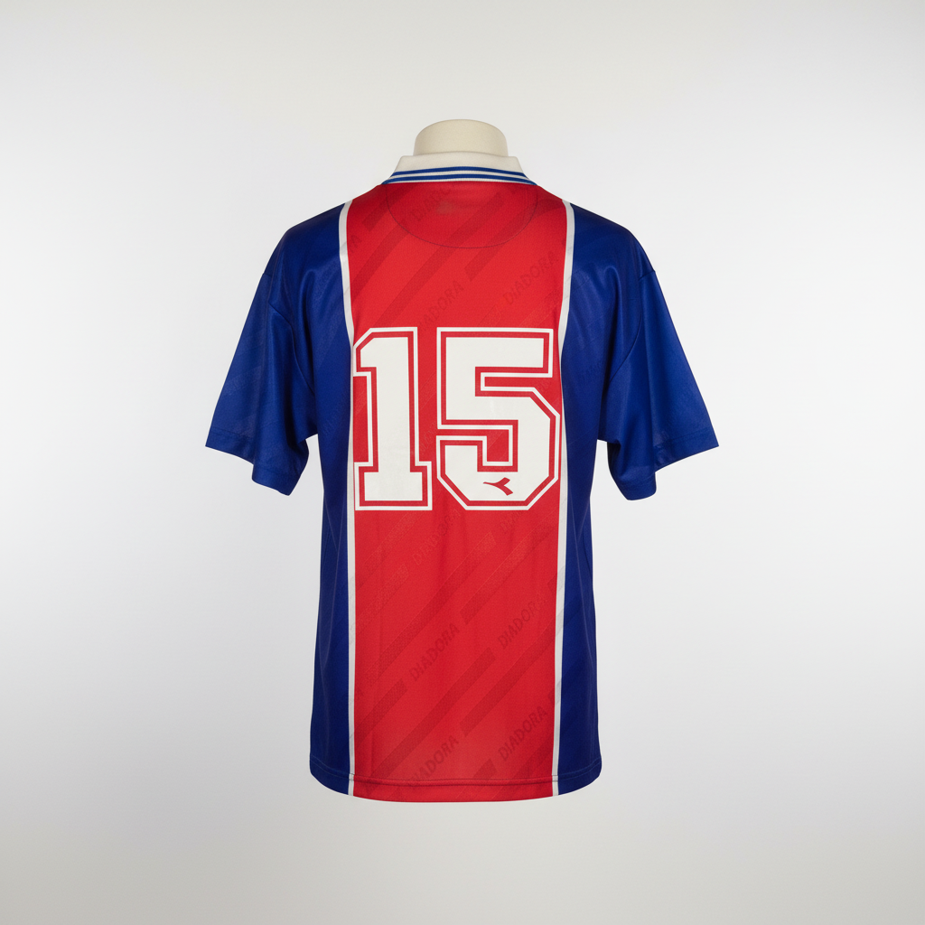 1997-1998 Paraná Clube THIRD Kit Soccer Jersey Football Shirt Diadora Large Authentic