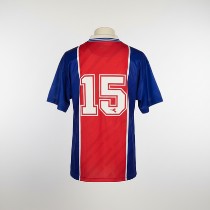 1997-1998 Paraná Clube THIRD Kit Soccer Jersey Football Shirt Diadora Large Authentic