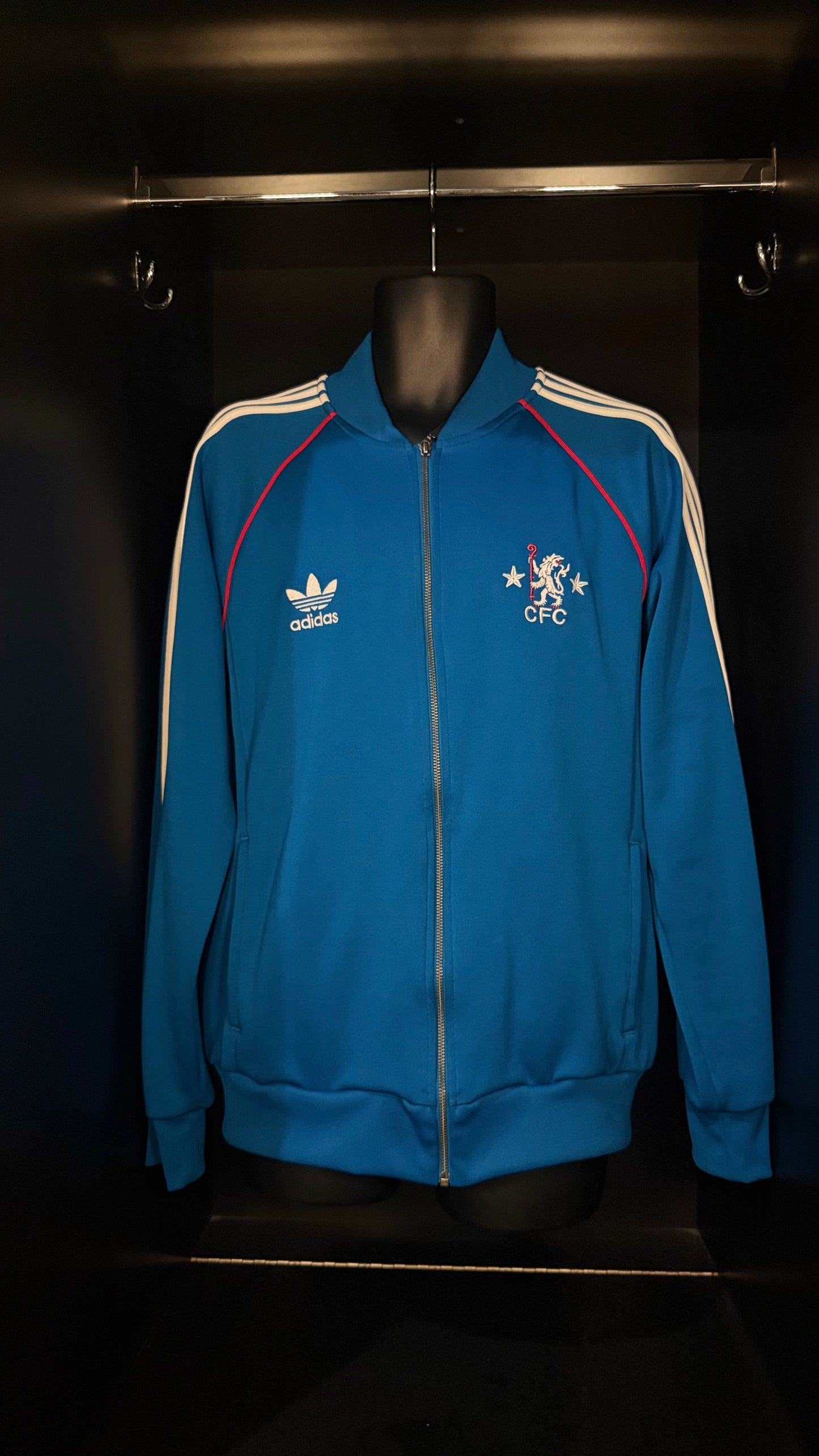 2015-2016 Chelsea FC JACKET Soccer Jersey Football Shirt Adidas XL Authentic