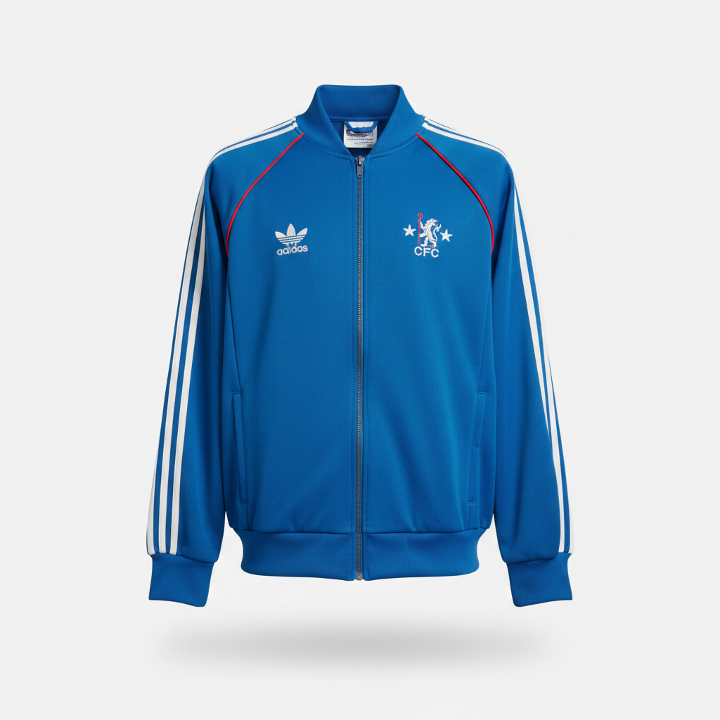 2015-2016 Chelsea FC JACKET Soccer Jersey Football Shirt Adidas XL Authentic