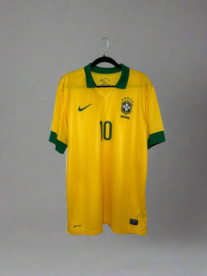 Brazil Neymar #10 - Nike - 2013/2014 - HOME Kit