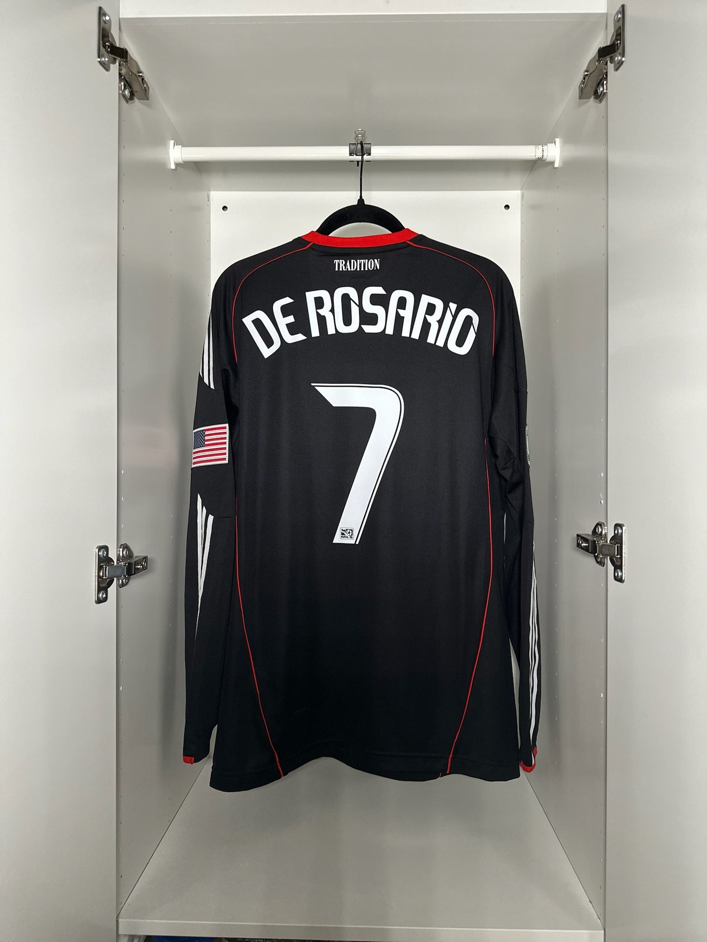 D.C. United De Rosario #7 - adidas - 2010/2011 - HOME Kit