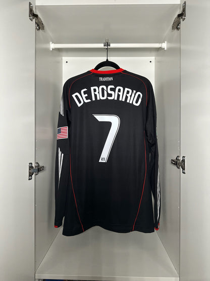 D.C. United De Rosario #7 - adidas - 2010/2011 - HOME Kit