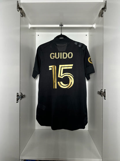 Los Angeles FC (LAFC) Guido #15 - adidas - 2020/2021 - HOME Kit