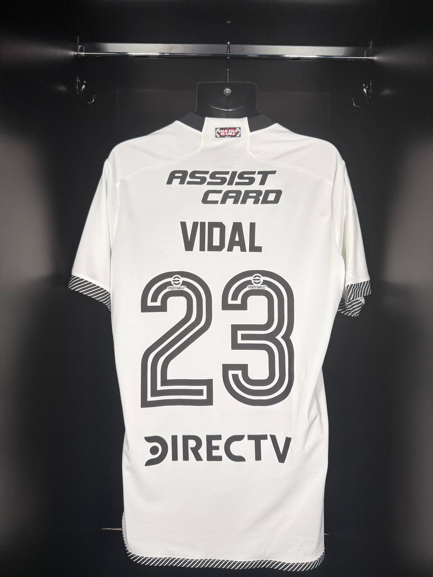 Colo Colo Vidal #23 - adidas - 2024/2025 - HOME Kit