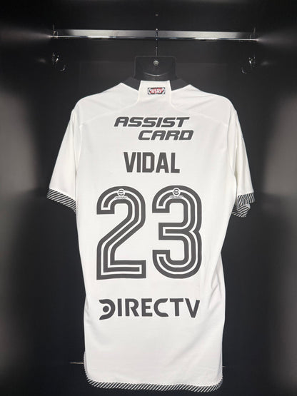 Colo Colo Vidal #23 - adidas - 2024/2025 - HOME Kit