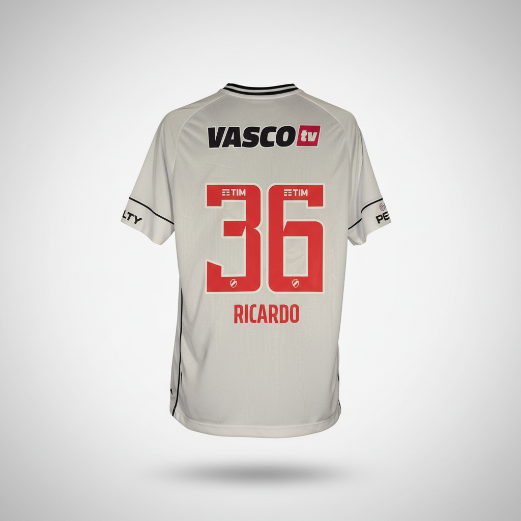 Vasco da Gama Ricardo #36 - Kappa - 2020/2021 - AWAY Kit