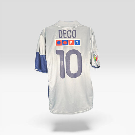 Porto Deco #10 - Nike - 2001/2002 - AWAY Kit