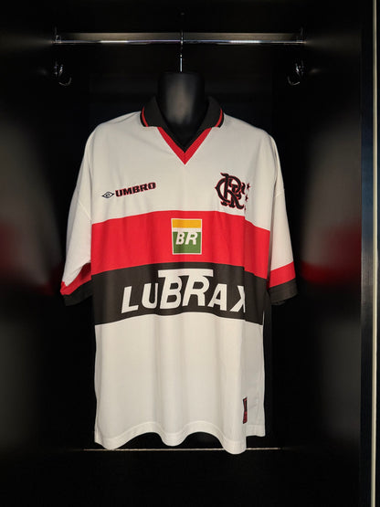 Flamengo #10 - Umbro - 1999/2000 - AWAY Kit