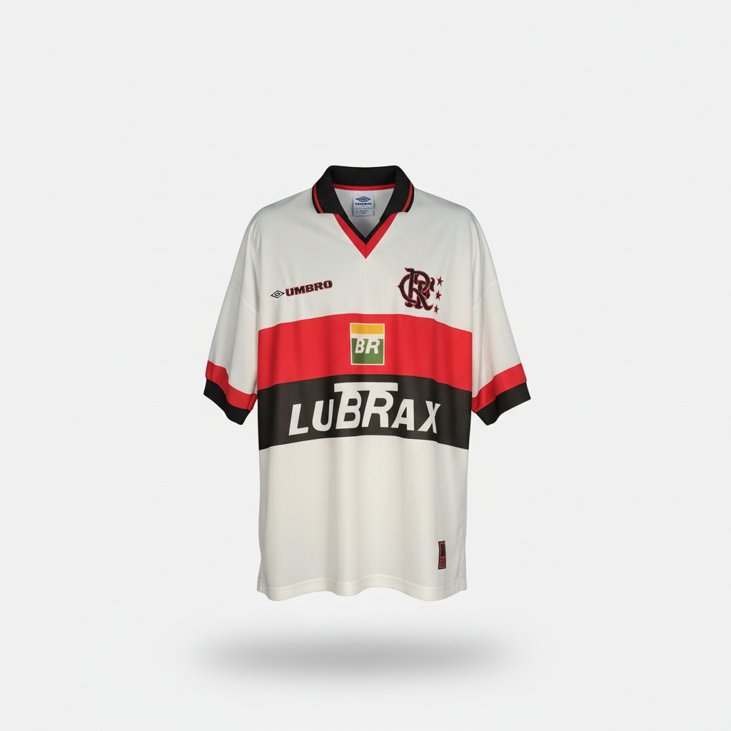 Flamengo #10 - Umbro - 1999/2000 - AWAY Kit