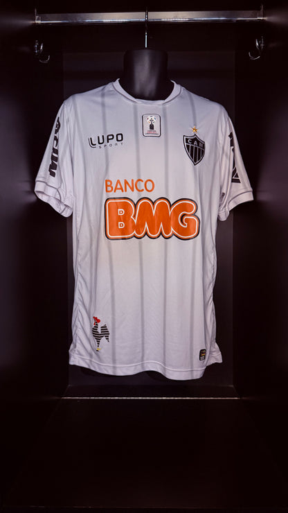 2013-2014 Atletico Mineiro AWAY Kit Soccer Jersey Football Shirt Lupo Large