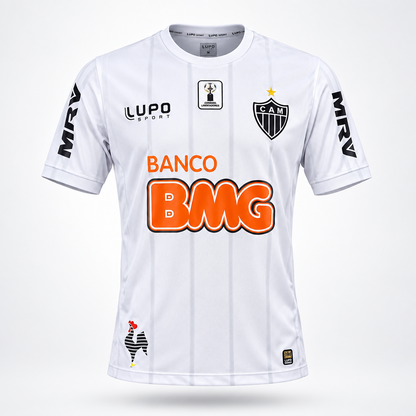 2013-2014 Atletico Mineiro AWAY Kit Soccer Jersey Football Shirt Lupo Large