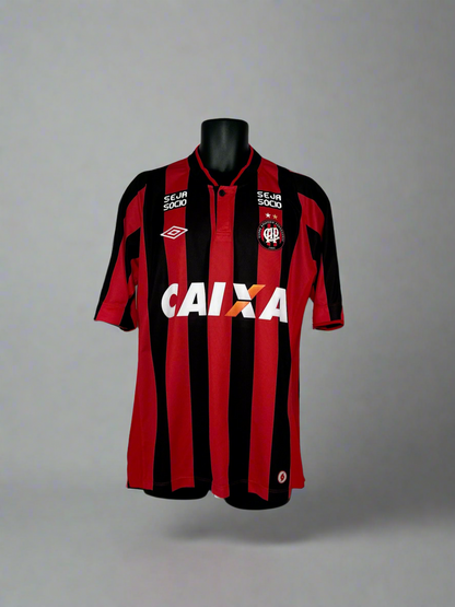 Athletico (PR) Paranaense Everton #22 - Umbro - 2013/2014 - HOME Kit