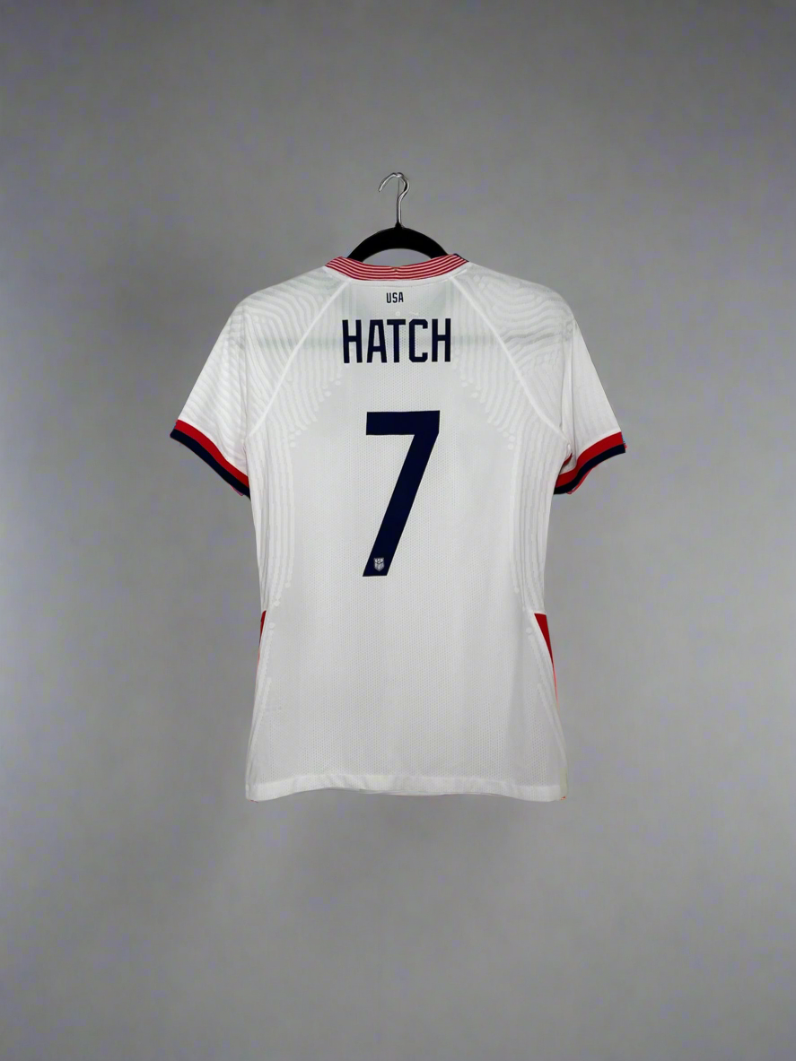 United States (USA - US WNT) Hatch #7 - Nike - 2020/2021 - HOME Kit