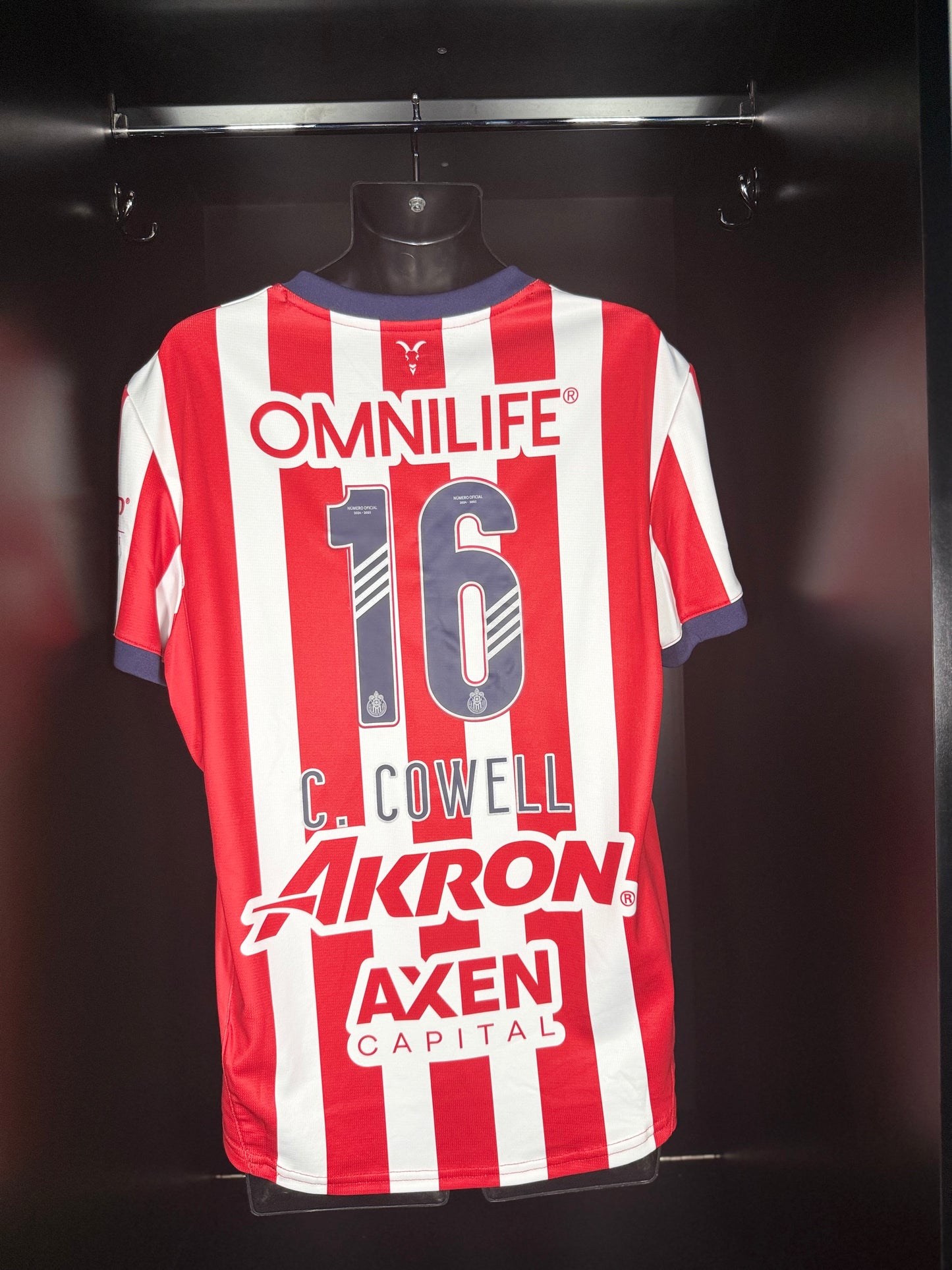 Chivas Guadalajara C. Cowell #16 - Puma - 2024/2025 - HOME Kit