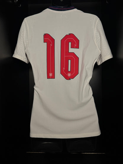 2020-2021 England HOME Kit Soccer Jersey Shirt Nike Medium Authentic