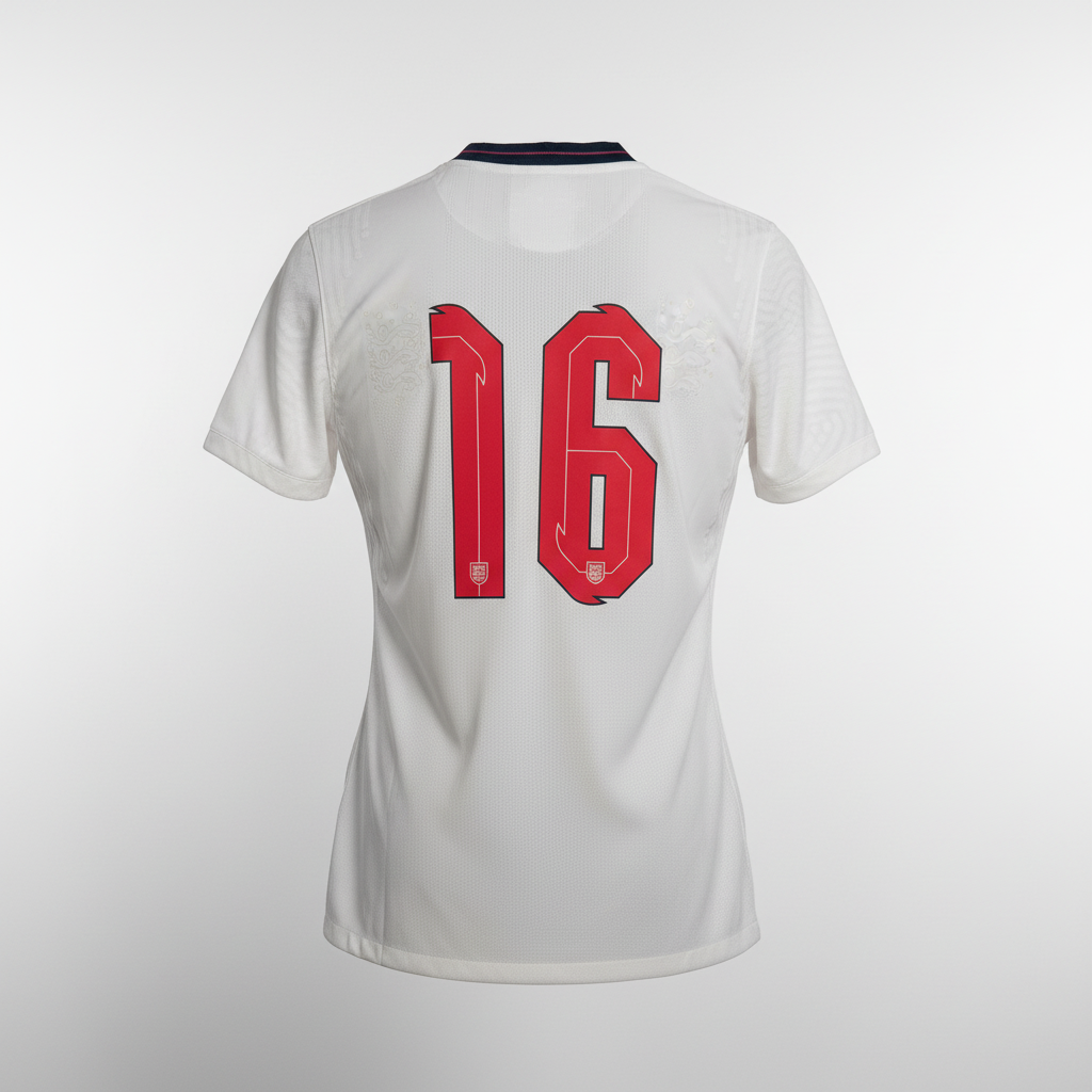2020-2021 England HOME Kit Soccer Jersey Shirt Nike Medium Authentic