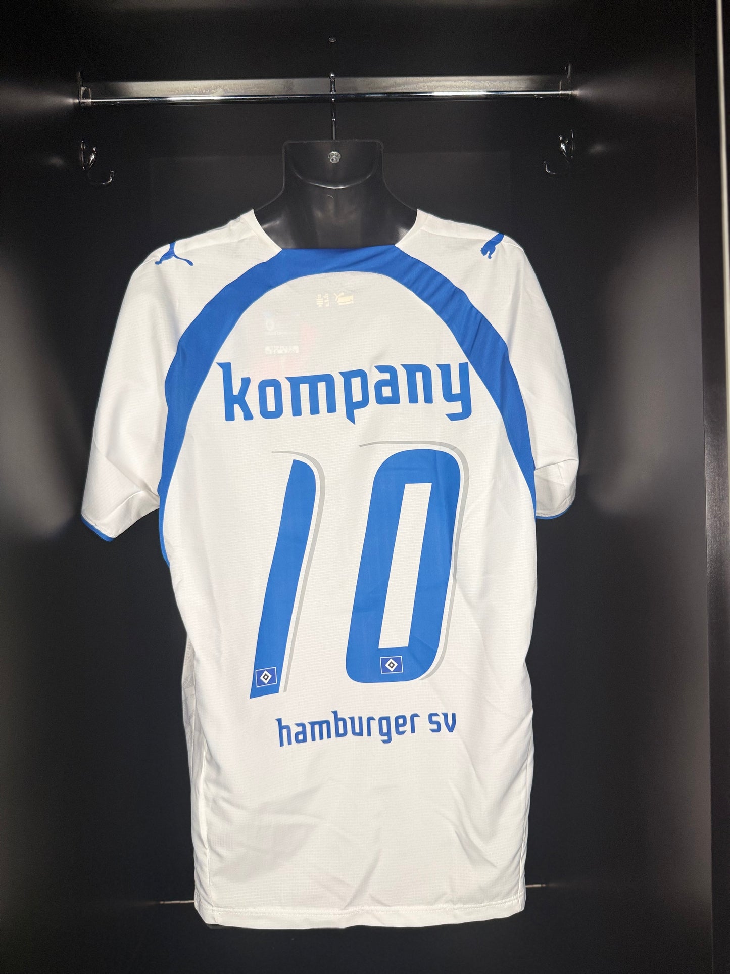 Hamburger SV (HSV) Kompany #10 - Puma - 2006/2007 - HOME Kit