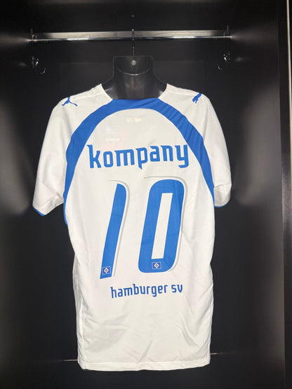 Hamburger SV (HSV) Kompany #10 - Puma - 2006/2007 - HOME Kit