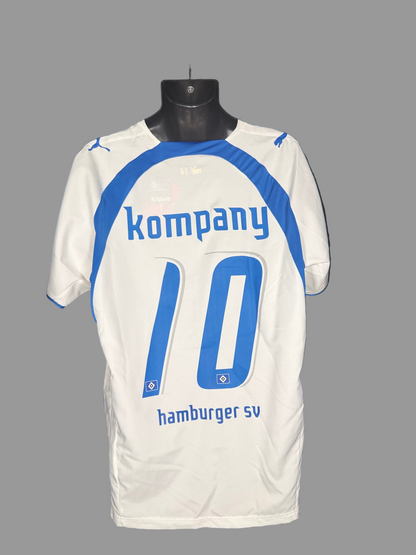 Hamburger SV (HSV) Kompany #10 - Puma - 2006/2007 - HOME Kit