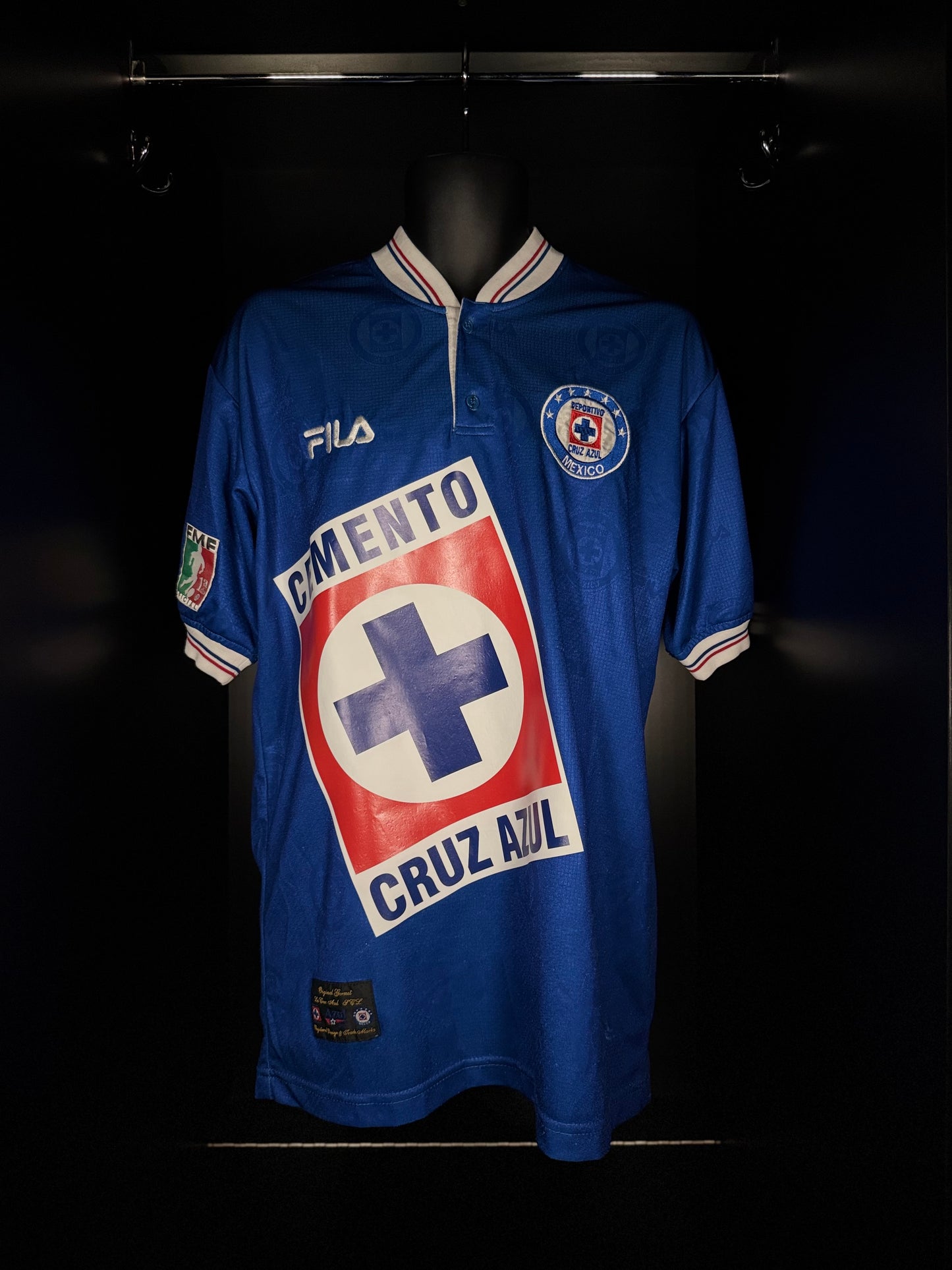 Cruz Azul #9 - Fila - 1999/2000 - HOME Kit