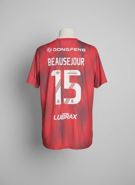 Universidad (U) de Chile Beausejour #15 - 2019/2020 - AWAY Kit