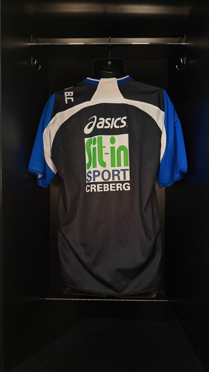 2006-2007 Atalanta BC TRAINING Kit Soccer Jersey Football Shirt Asics Medium Authentic