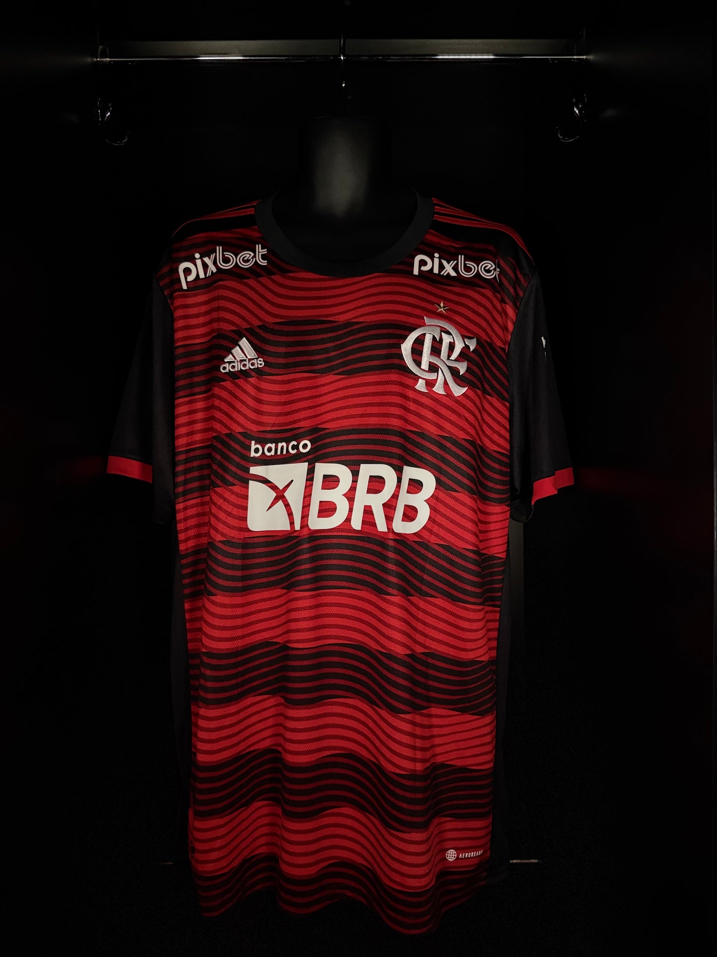 Flamengo Gabi #9 - adidas - 2022/2023 - HOME Kit