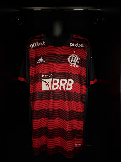 Flamengo Gabi #9 - adidas - 2022/2023 - HOME Kit