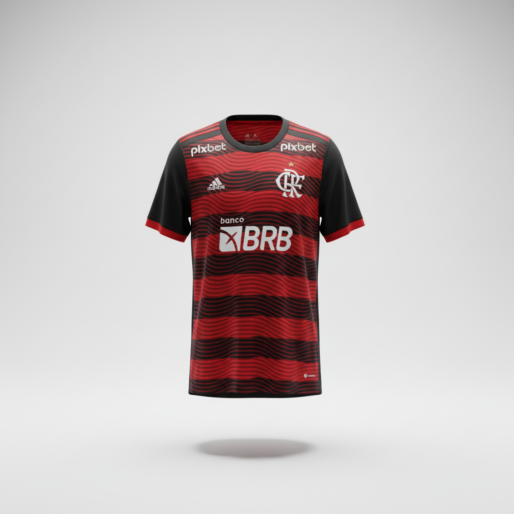 Flamengo Gabi #9 - adidas - 2022/2023 - HOME Kit