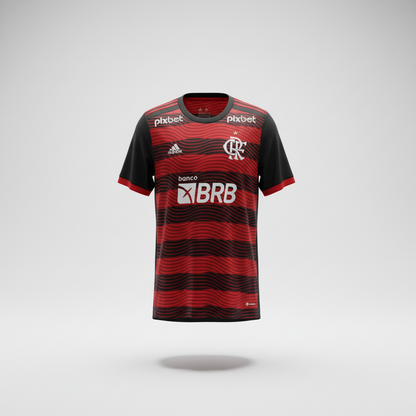 Flamengo Gabi #9 - adidas - 2022/2023 - HOME Kit