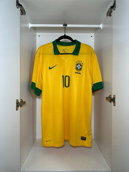 Brazil Neymar #10 - Nike - 2013/2014 - HOME Kit