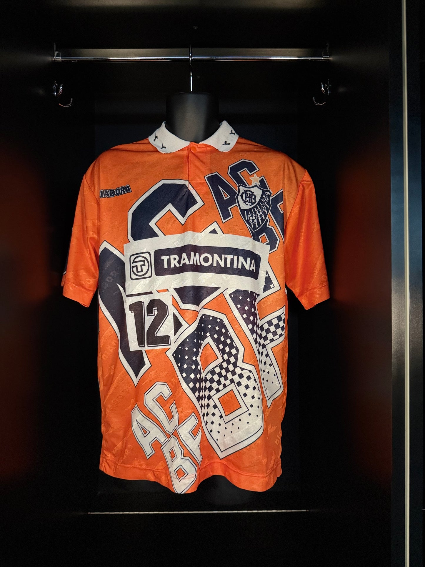 Carlos Barbosa Futsal (ACBF) #12 - Diadora - 1995/1996 - HOME Kit