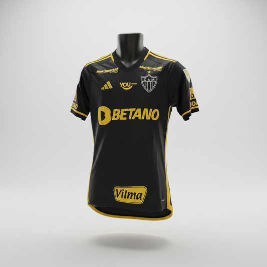 2023-2024 Atletico Mineiro M. Zaracho THIRD Kit Soccer Jersey Football Shirt adidas Small Authentic