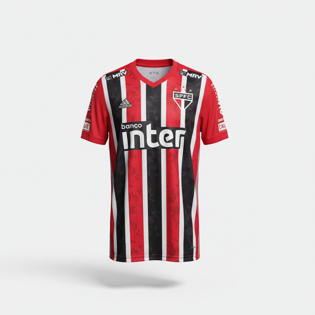 Sao Paulo FC Juanfran #20 - adidas - 2020/2021 - AWAY Kit