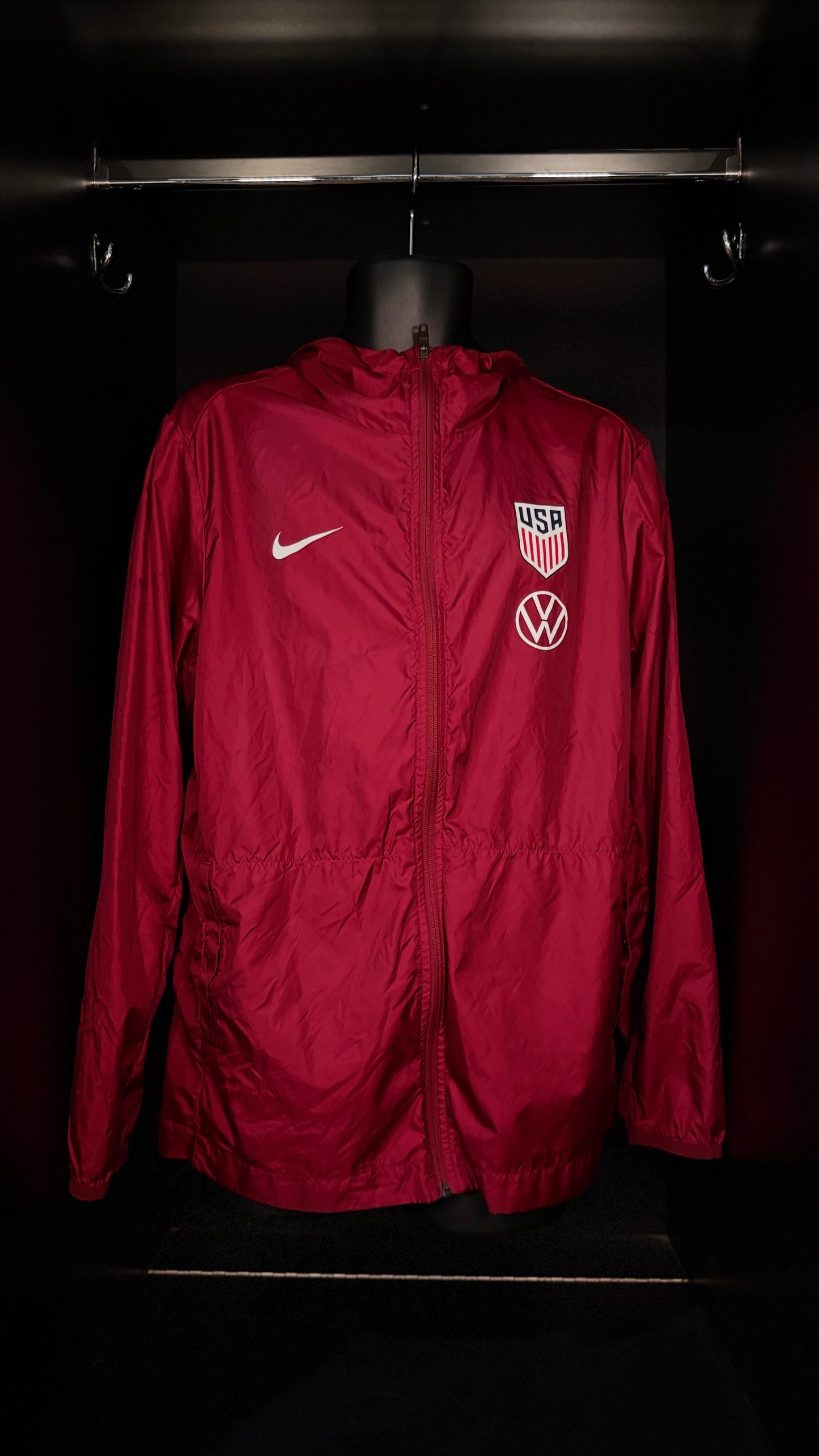 2024-2025 United States (USA) Staff JACKET Soccer Nike Medium Authentic