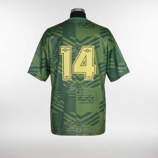 1995-1996 Bolivia TEMPLATE Kit Soccer Jersey Football Shirt Umbro XL Authentic