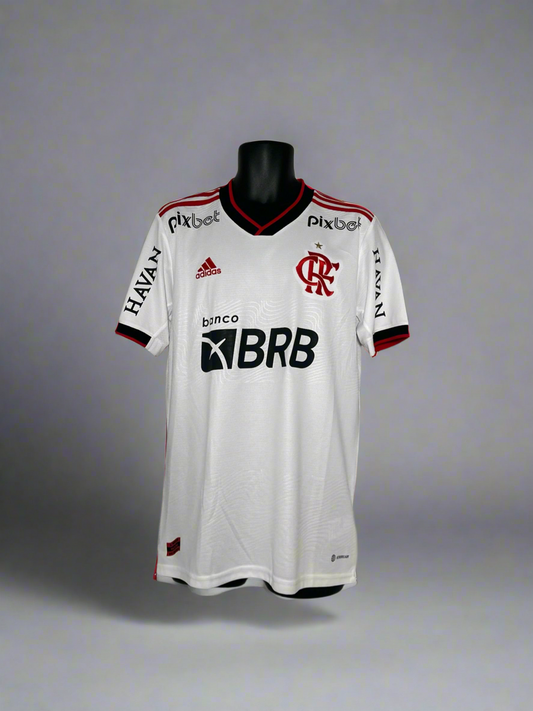 Flamengo David Luiz #23 - adidas - 2022/2023 - AWAY Kit