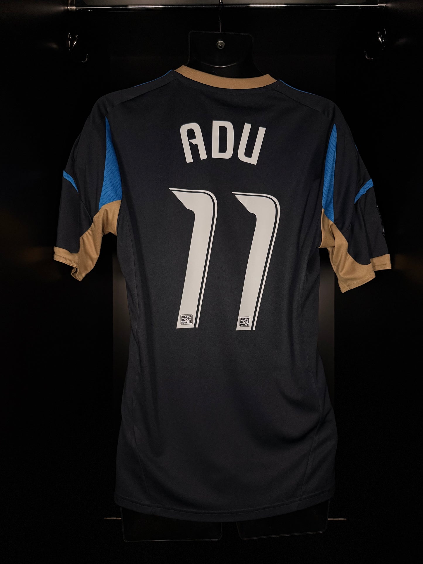 2012-2013 Philadelphia Union Adu HOME Kit Soccer Jersey Shirt adidas Medium Authentic