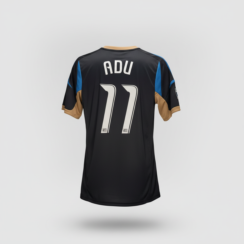 2012-2013 Philadelphia Union Adu HOME Kit Soccer Jersey Shirt adidas Medium Authentic