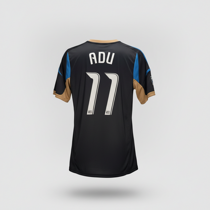 2012-2013 Philadelphia Union Adu HOME Kit Soccer Jersey Shirt adidas Medium Authentic