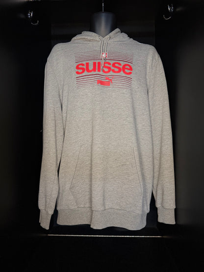 2024-2025 Switzerland HOODIE Jacket Soccer Puma Large Authentic