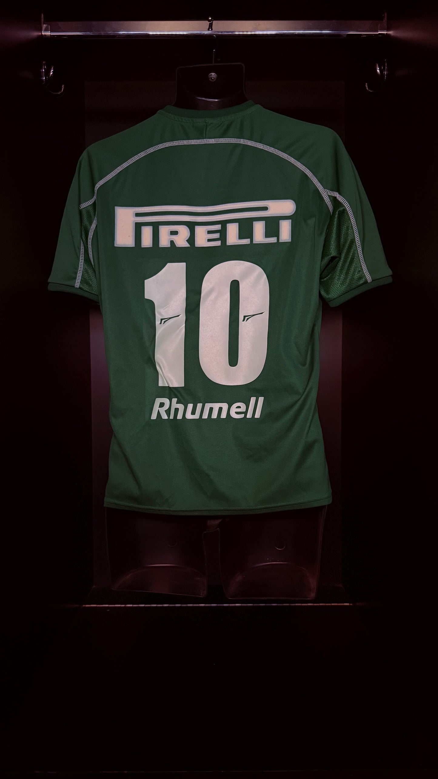 2002-2003 Palmeiras HOME Kit Soccer Jersey Shirt Rhumell Small Authentic