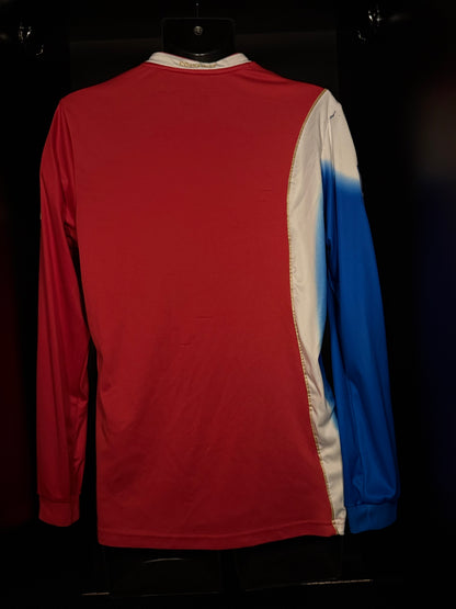 2012-2013 Costa Rica HOME Kit Soccer Jersey Shirt Lotto Medium Authentic