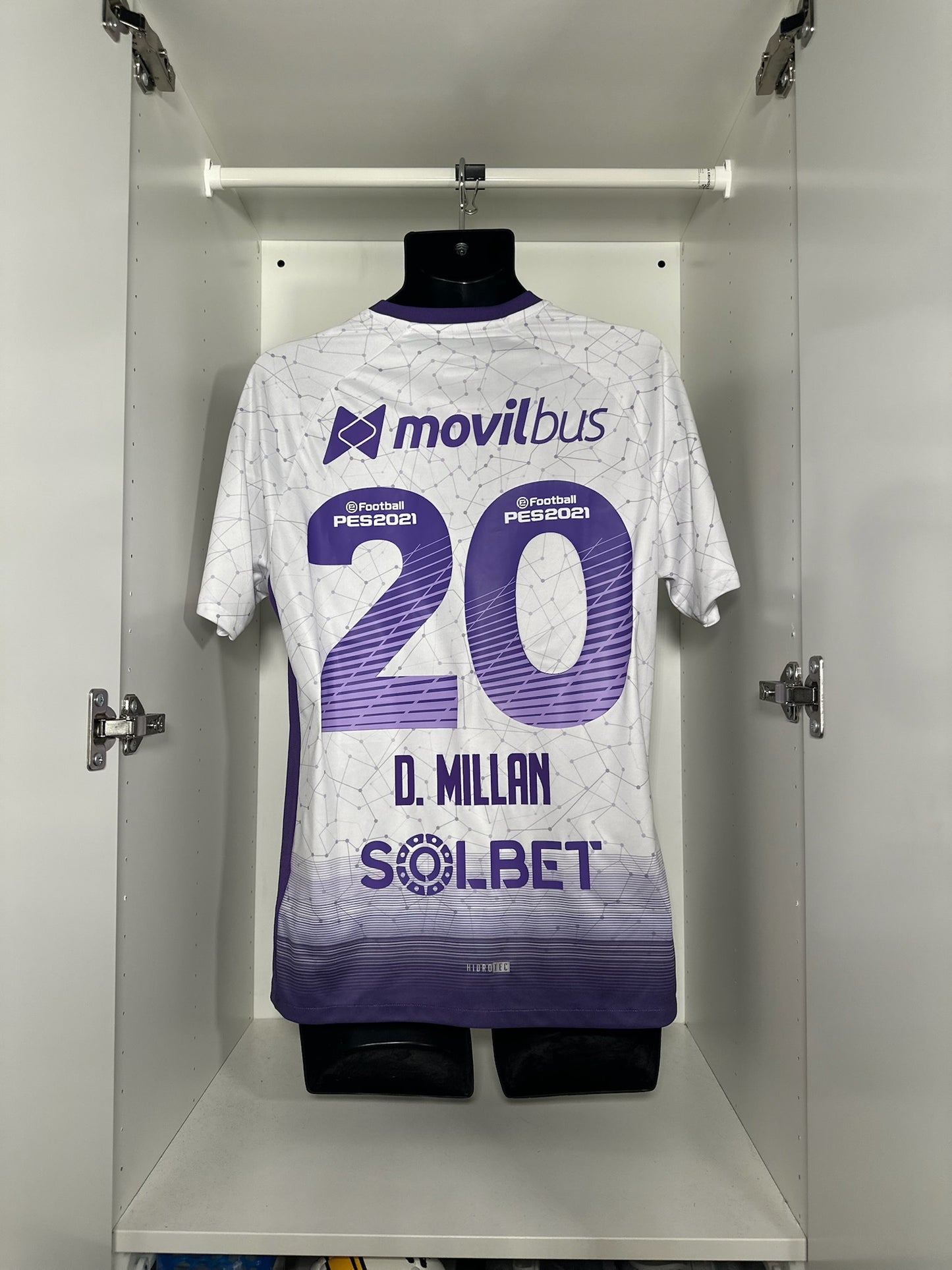 Universitario D. Millan #20 - Marathon - 2020/2021 - THIRD Kit