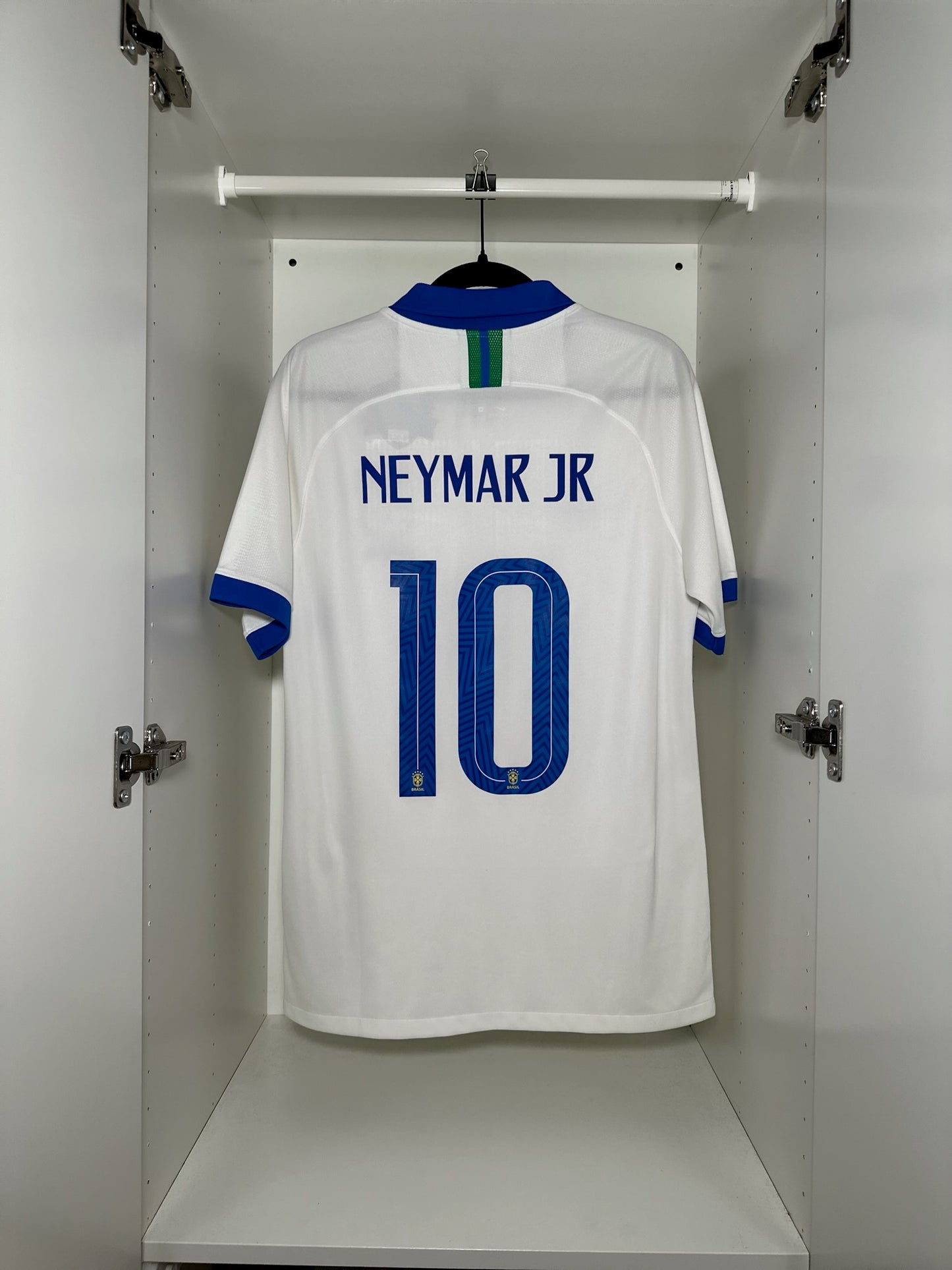 Brazil Neymar #10 - Nike - 2019/2020 - AWAY Kit