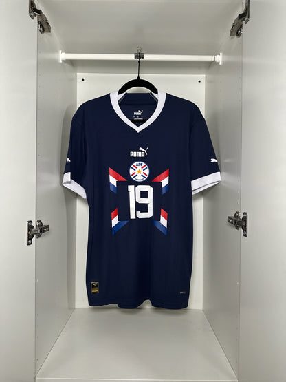 Paraguay WYNT U-16 H. Gonzalez #19 - Puma - 2022/2023 - AWAY Kit